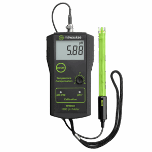 Milwaukee Medidor PH Portatil + Sonda (0.01) (MW101)