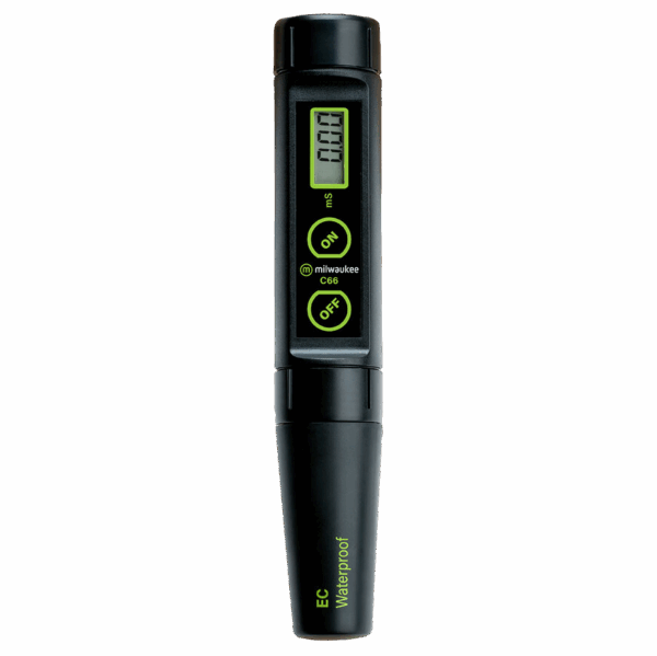 Milwaukee Medidor EC Waterproof (C66) Calibracion Manual