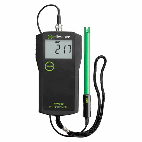 Milwaukee Medidor de Potencia Redox (ORP) (MW500)