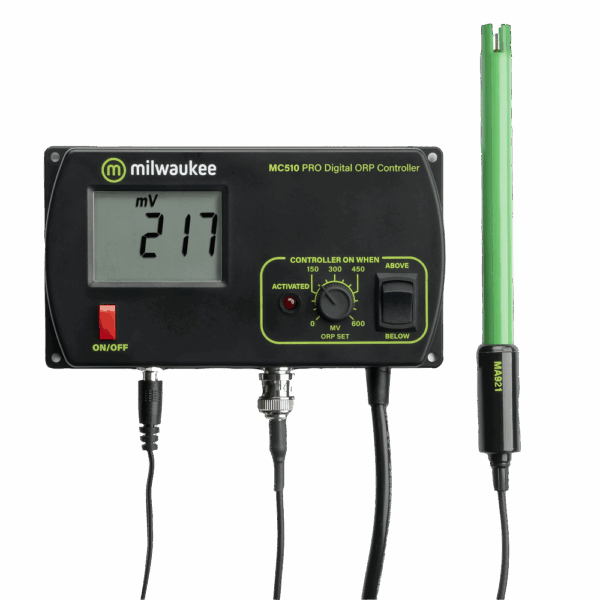 Milwaukee Controlador de Redox (ORP) (MC510)