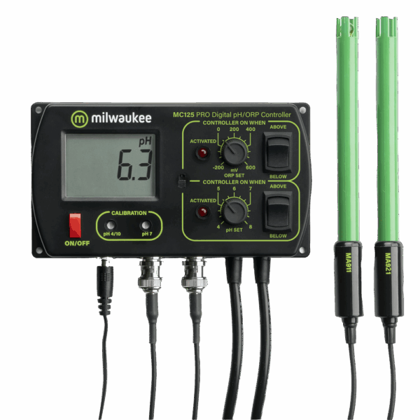 Milwaukee Controlador Redox y PH (MC125)