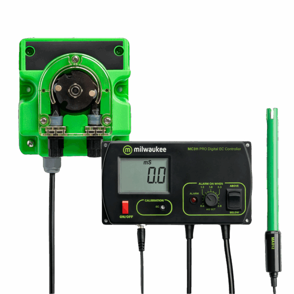 Milwaukee Kit Controlador EC + Bomba Dosificadora Regulable (MC740R)