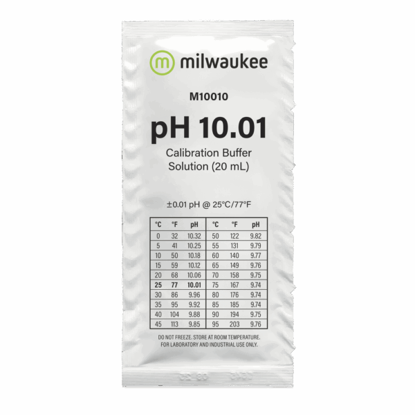 Milwaukee Líquido Calibrador Ph 10.01 Sobre 20ml