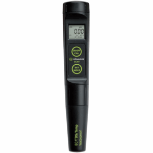 Milwaukee Medidor EC/TDS/Temperatura Waterproof (EC60) Calibracion Automatica
