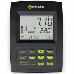 Milwaukee Medidor de mesa (MW151) pH/ORP/Temperatura/Logger