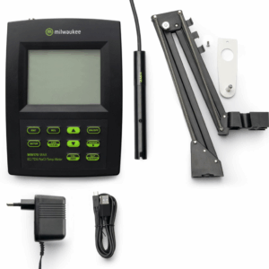 Milwaukee Medidor de mesa (MW170) EC/TDS/Nacl/Temperatura