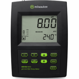 Milwaukee Medidor de mesa (MW160) pH/ORP/ISE/Temperatura