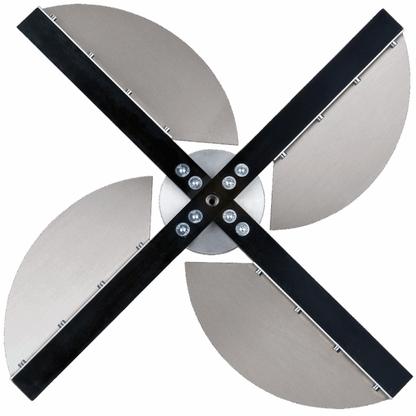 MasterProducts Cuchilla MT Profesional 50 (2Und)