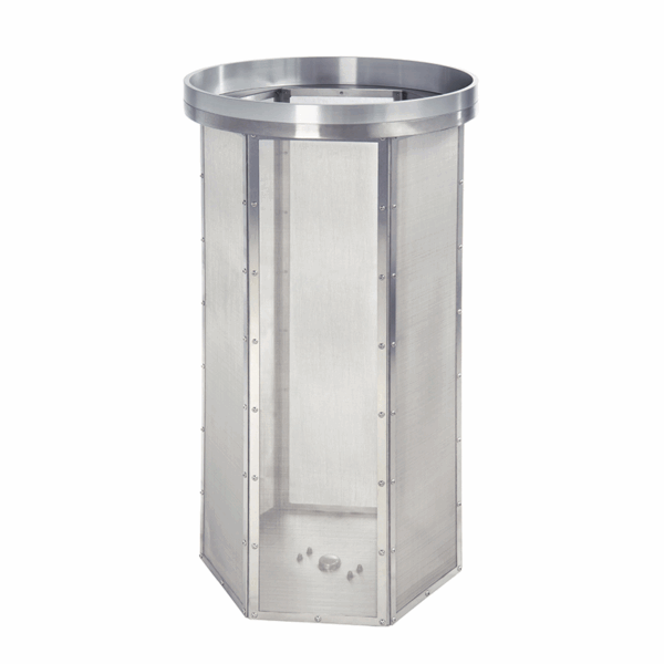 MasterProducts Recambio Tambor Extractor de Polen Hexagonal MTD500 (Sin Tapas)