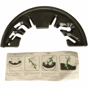 Qnubu Trimtack Bucket - Despalilladora cubo