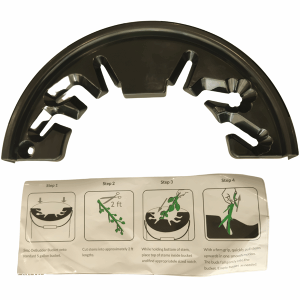 Qnubu Trimtack Bucket - Despalilladora cubo