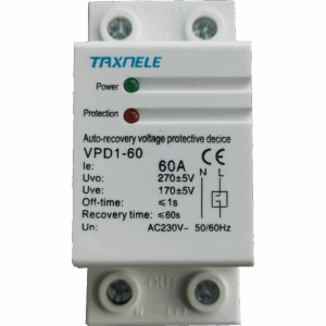 Protección Sobretensiones 60A DIN 170 270V