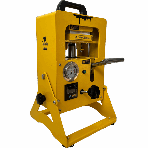 Prensa Qnubu Press Pro-Rot 10Toneladas (Placa 12x12cm)