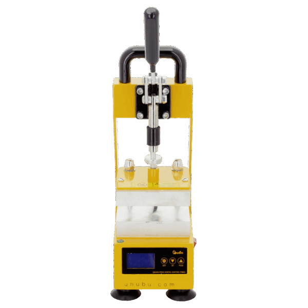 Prensa Qnubu Press Kompact 2.0 Manual 600Kg (Placa 6x12cm)