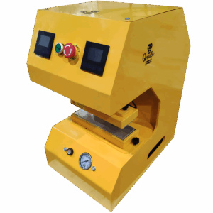 Prensa Qnubu Press Lion Automática 20Toneladas (Placa 15x20cm y Placa 7.6x25cm)