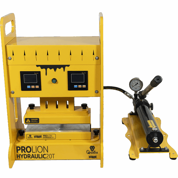 Prensa Qnubu Press Lion Automática 20Toneladas (Placa 7,6x25cm y Placa 15x20cm)