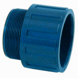 Terminal Rosca Macho PVC 20-1/2"