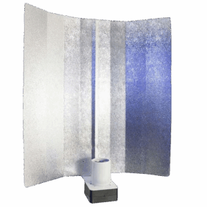 Reflector Garden Highpro Pearl-Pro (Aluminio Micropunto)