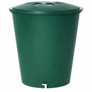 Deposito Polietileno Redondo Verde 210L ( + grifo)
