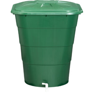 Deposito Polietileno Rectangular Verde 203L (+ Grifo)