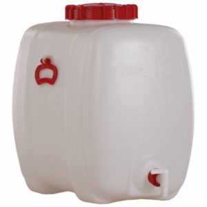 Barril Polietileno Agroalimentario Ovalado 100L (+ Grifo)