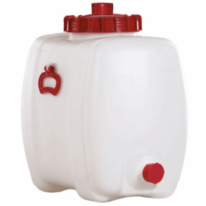 Barril Polietileno Agroalimentario Ovalado 150L (+ Grifo)
