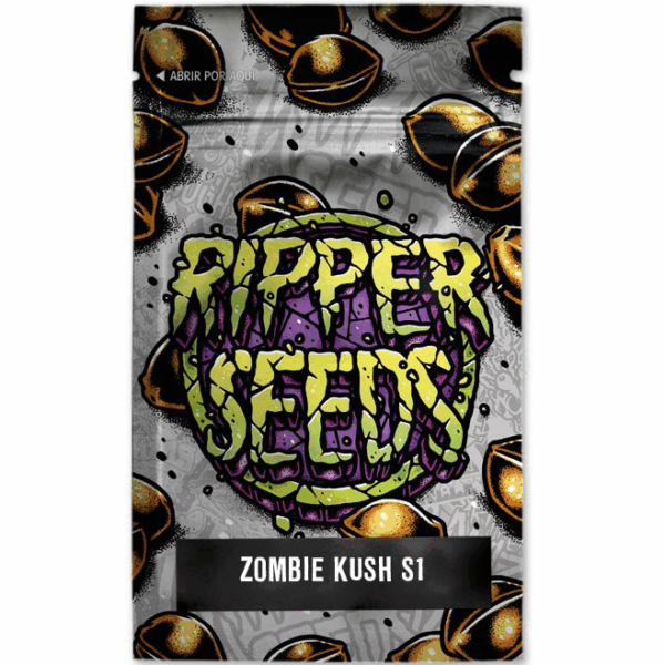 Edicion Limitada (Zombie Kush S1) 3Und Fem