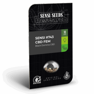 Research Sensi #743 CBD Fem