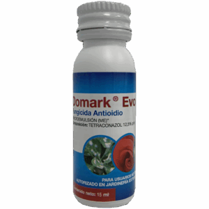Sipcam Jardin Domark Evo 15ml (Fungicida Antioidio) Tetraconazol 12.5% p/v