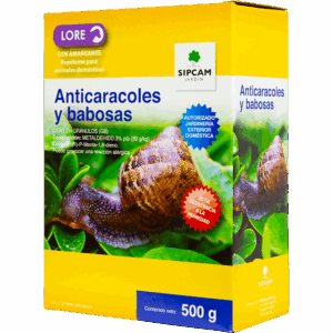 Sipcam Jardín Anticaracoles 2.5 500gr Metaldehído 2,5% GB