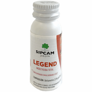 Sipcam Jardín Legend (Insecticida Total) Deltametrina 2,5% EC