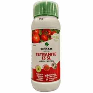 Sipcam Jardín Tetramite (Acaricida Insecticida) (Aceite de Soja+Piretrinas+Sales Acidos Grasos) 100ml