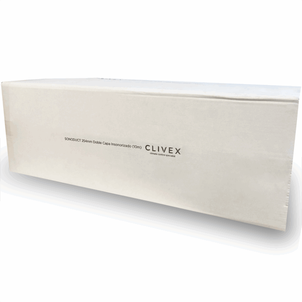Clivex Sonoduct Doble Capa Insonorizado (10m) Pro