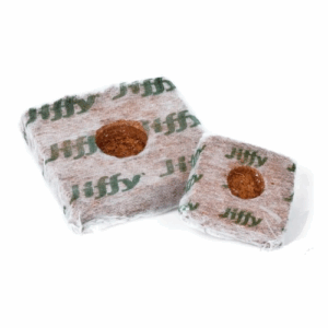 Jiffy Grow Block 50x50x50mm (Caja 408Und)
