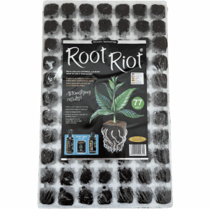Root Riot Bandeja 77 Alveolos