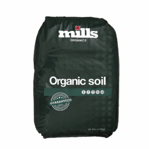 Mills Organic No Fertilizer 50L