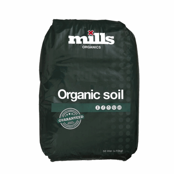 Mills Organic No Fertilizer 50L