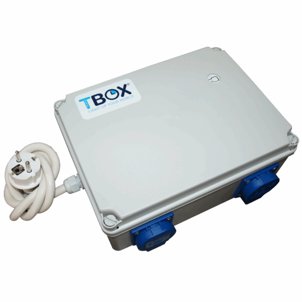 Temporizador Smart Box 4 (4x630W) Wifi