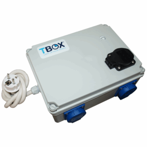 Temporizador Smart Box 4H ( 4x630W + Toma Calefaccion) Wifi