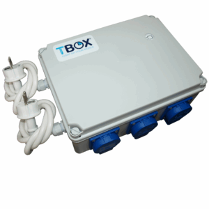 Temporizador Smart Box 6 (6x630W) Wifi