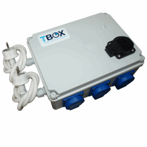 Temporizador Smart Box 6H ( 6x630W + Toma Calefaccion) Wifi