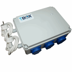 Temporizador Smart Box 8 (8x630W) Wifi