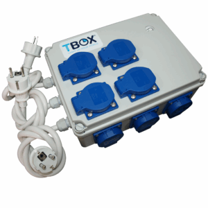 Temporizador Smart Box 12 (12x630W) Wifi