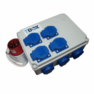 Temporizador Smart Box 12 (12x630W) -380V Wifi