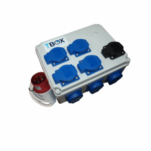 Temporizador Smart Box 12H ( 12x630W + Toma Calefaccion) -380V Wifi