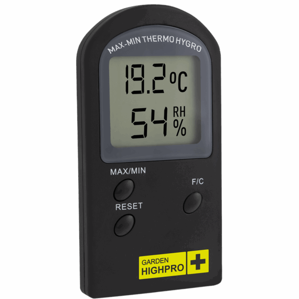 Termohigrometro Garden Highpro Hygrothermo Basic