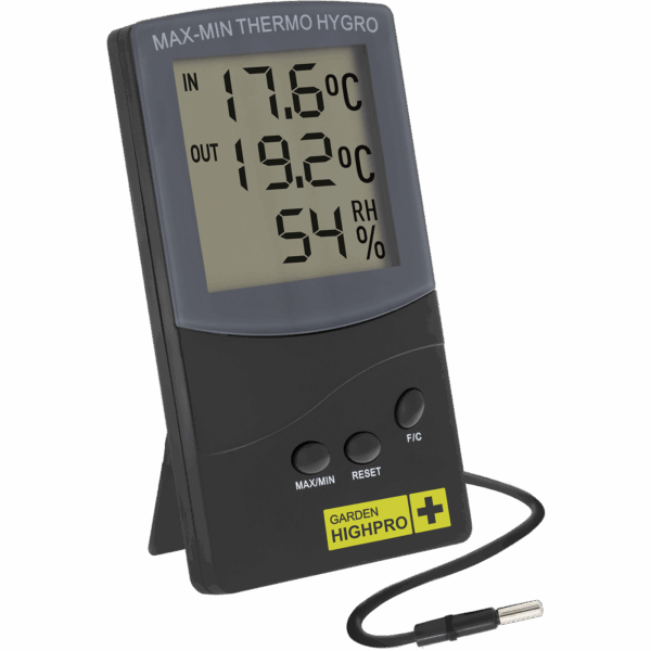 Termohigrometro Garden Highpro Hygrothermo Medium