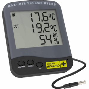 Termohigrometro Garden Highpro Hygrothermo Premium