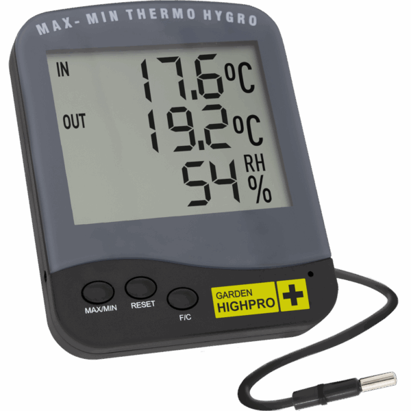Termohigrometro Garden Highpro Hygrothermo Premium