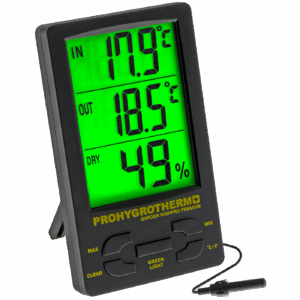 Termohigrometro Garden Highpro Hygrothermo Pro (Componentes Alta Calidad)